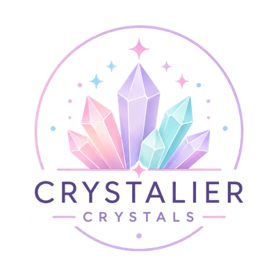 Crystalier Crystals original shop logo