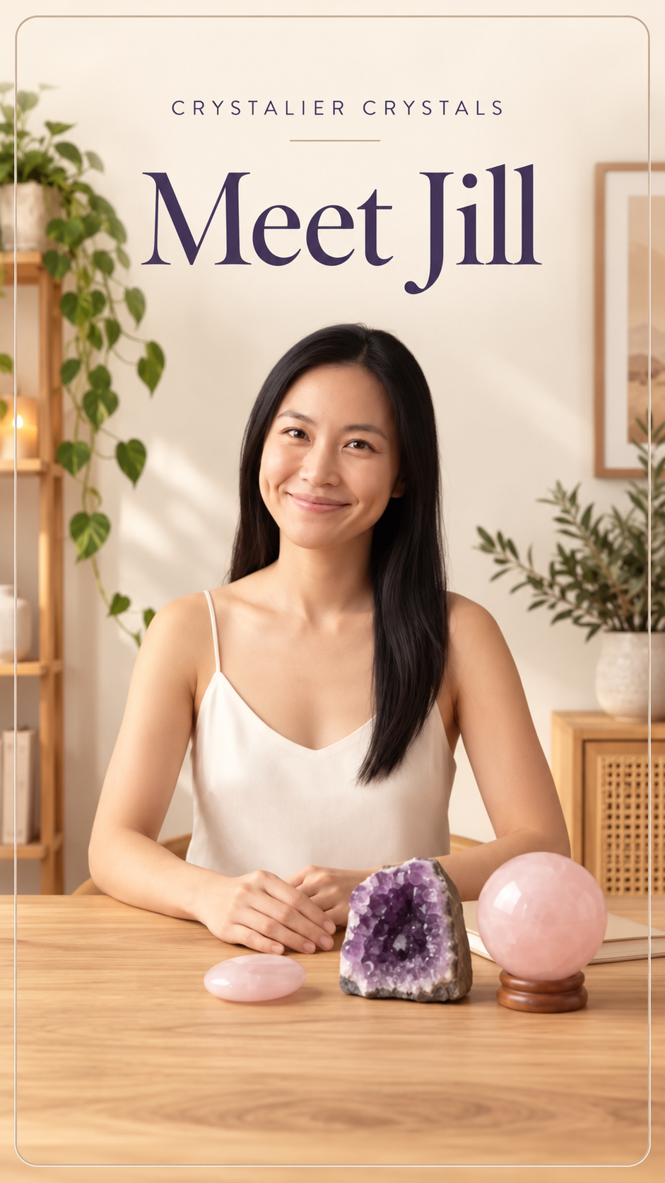 Meet Jill, Crystalier’s virtual assistant