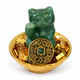 Green Aventurine Cat