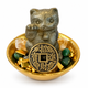 Pyrite Cat