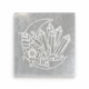 Square print coaster