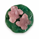 Rose Quartz Frogs