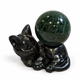 Nephrite / Black Cat