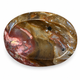 Oval shaped