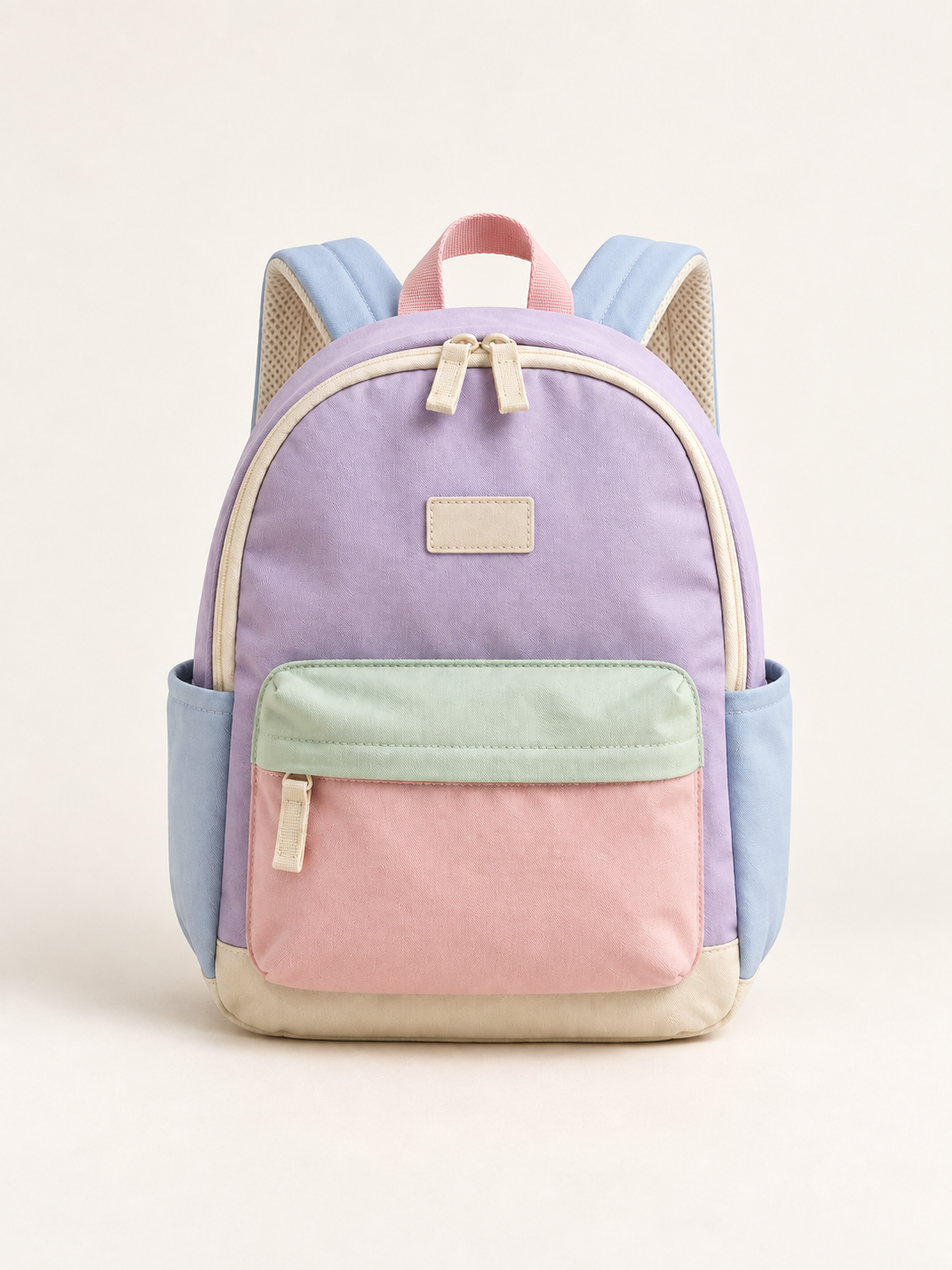 Colour-Block Mini Backpack