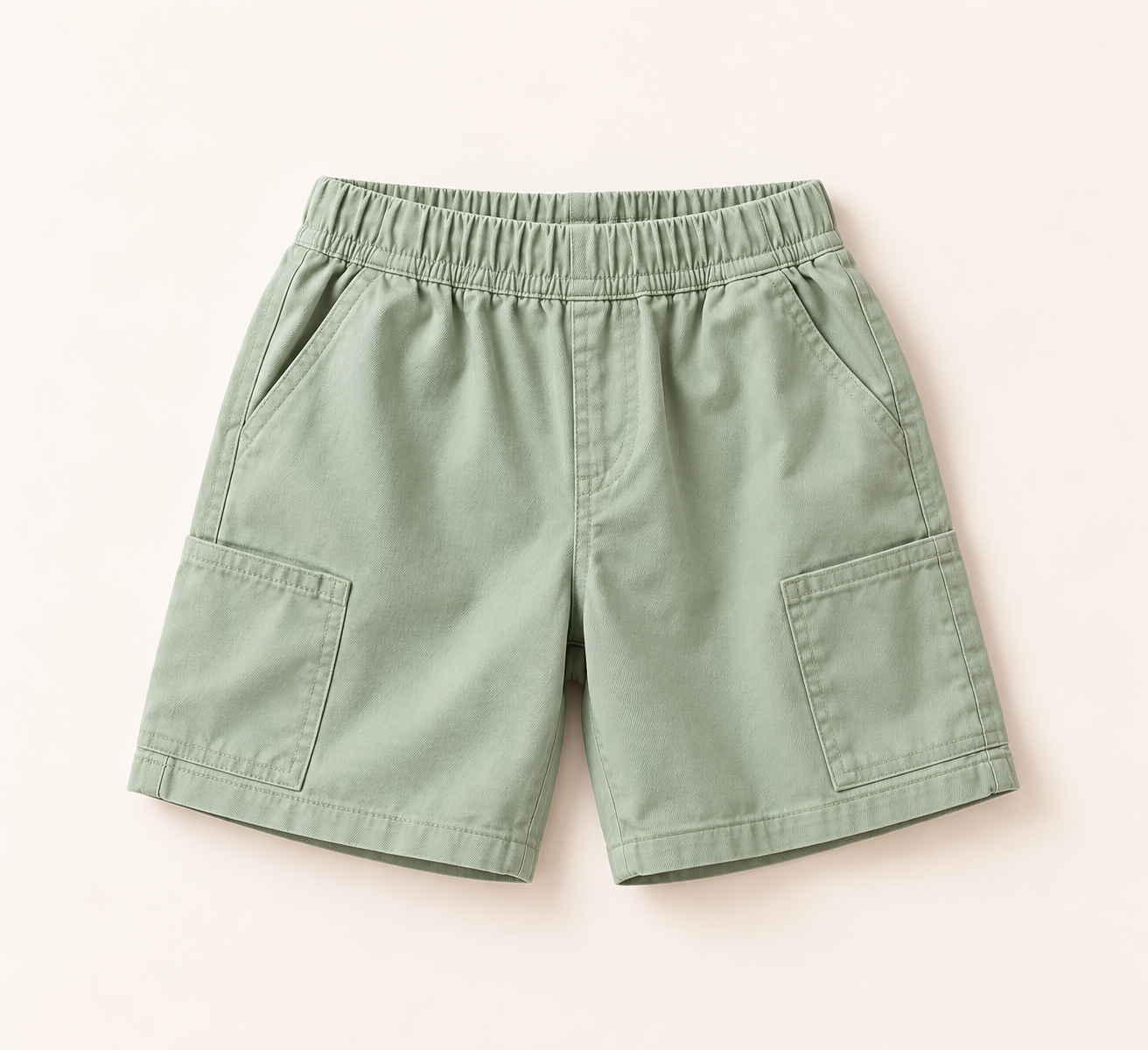 Pistachio Cargo Shorts