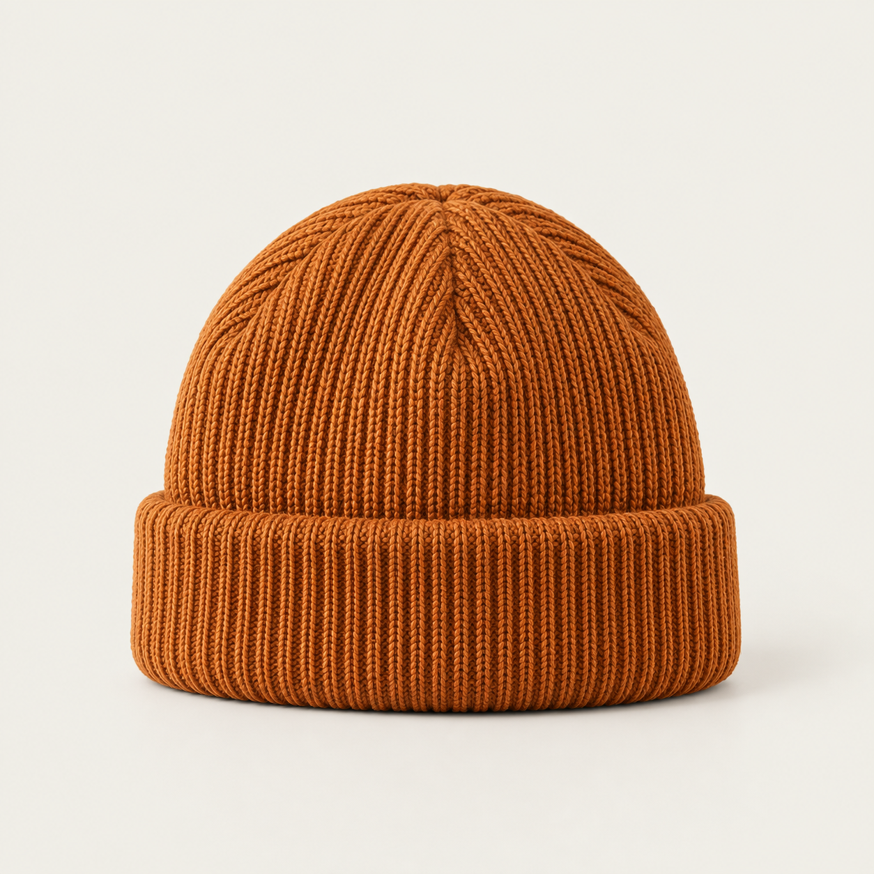 Cinnamon Rib Beanie
