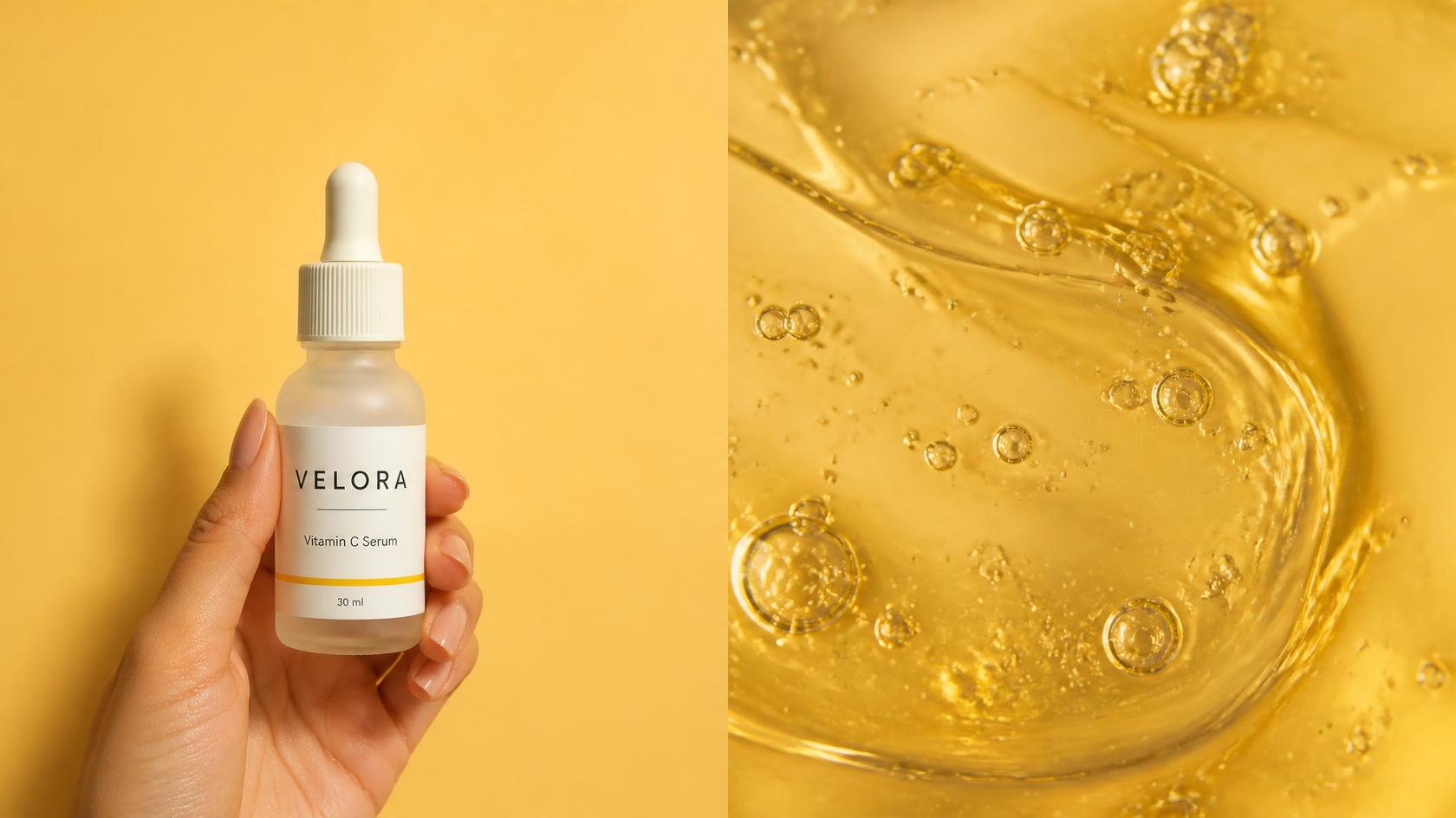 How to layer your serums: vitamin C, hyaluronic acid and retinol