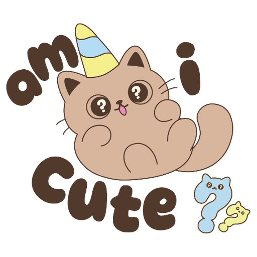 Am I Cute?