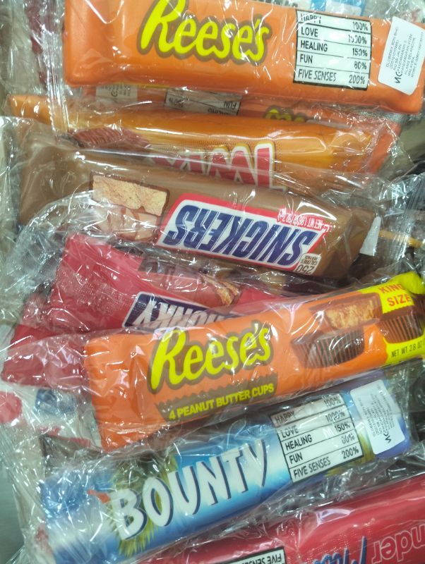 candy wrapper