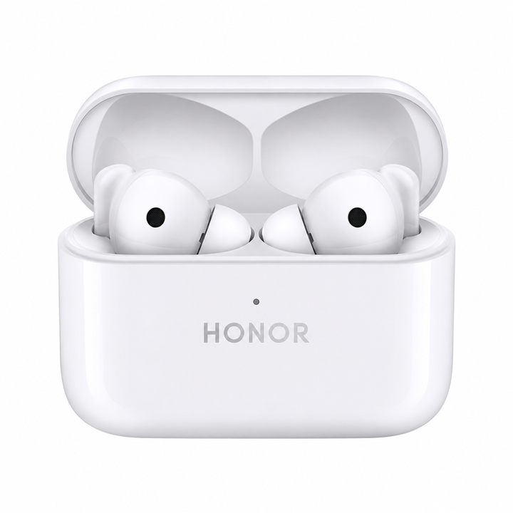 Glossy White HONOR Earbuds Case