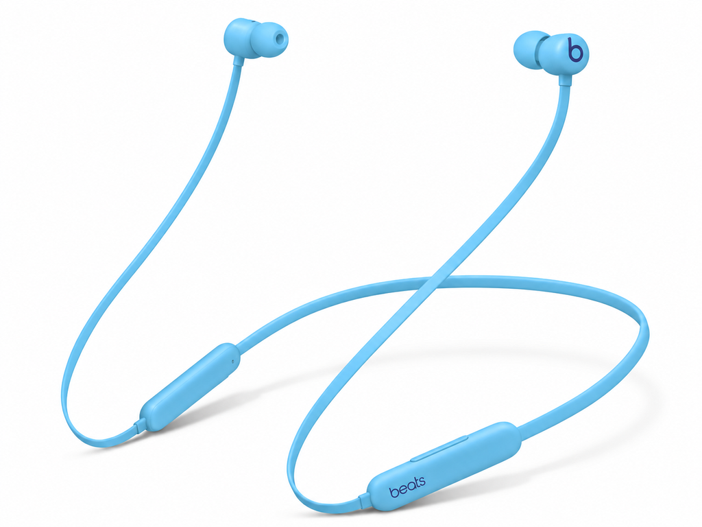 Sky Blue Beats Flex Earphones