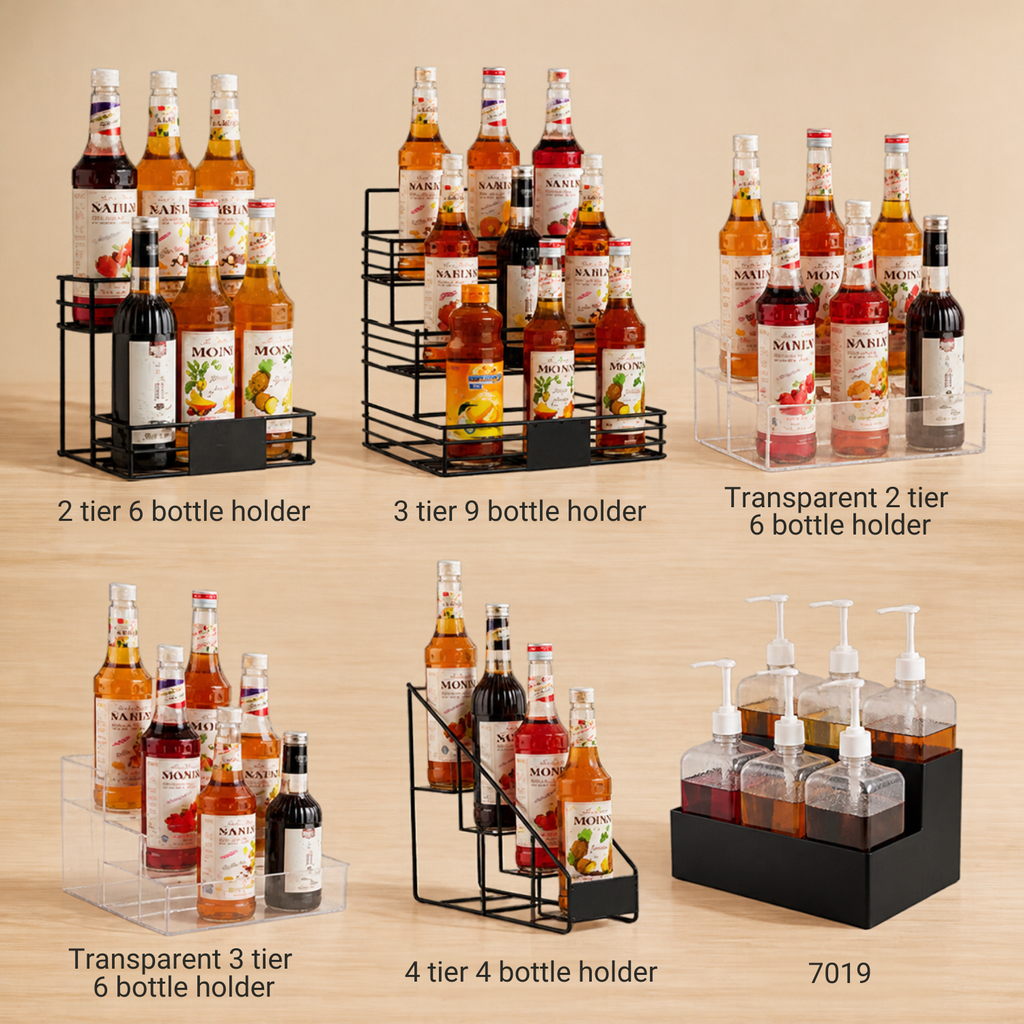 Syrup Rack