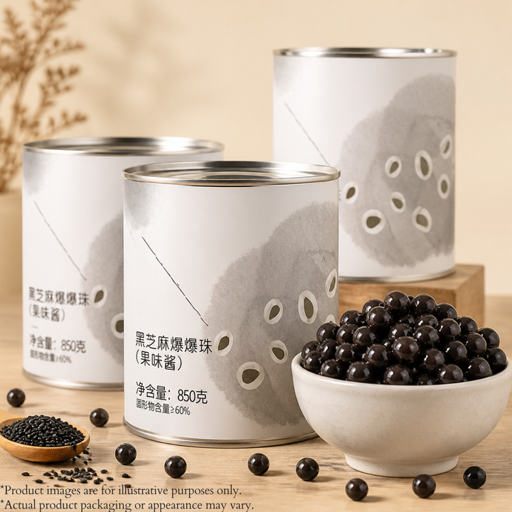 Pearl ingredient cans