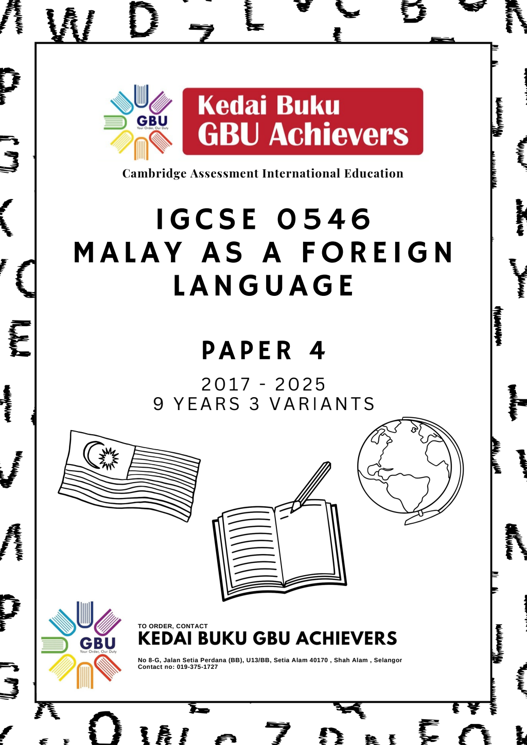igcse-0546-malay-foreign-language-paper-4