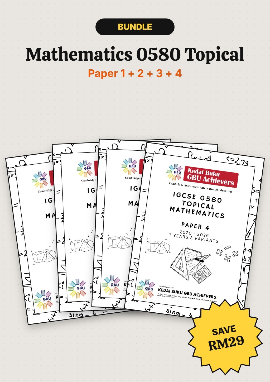igcse-mathematics-0580-topical-bundle