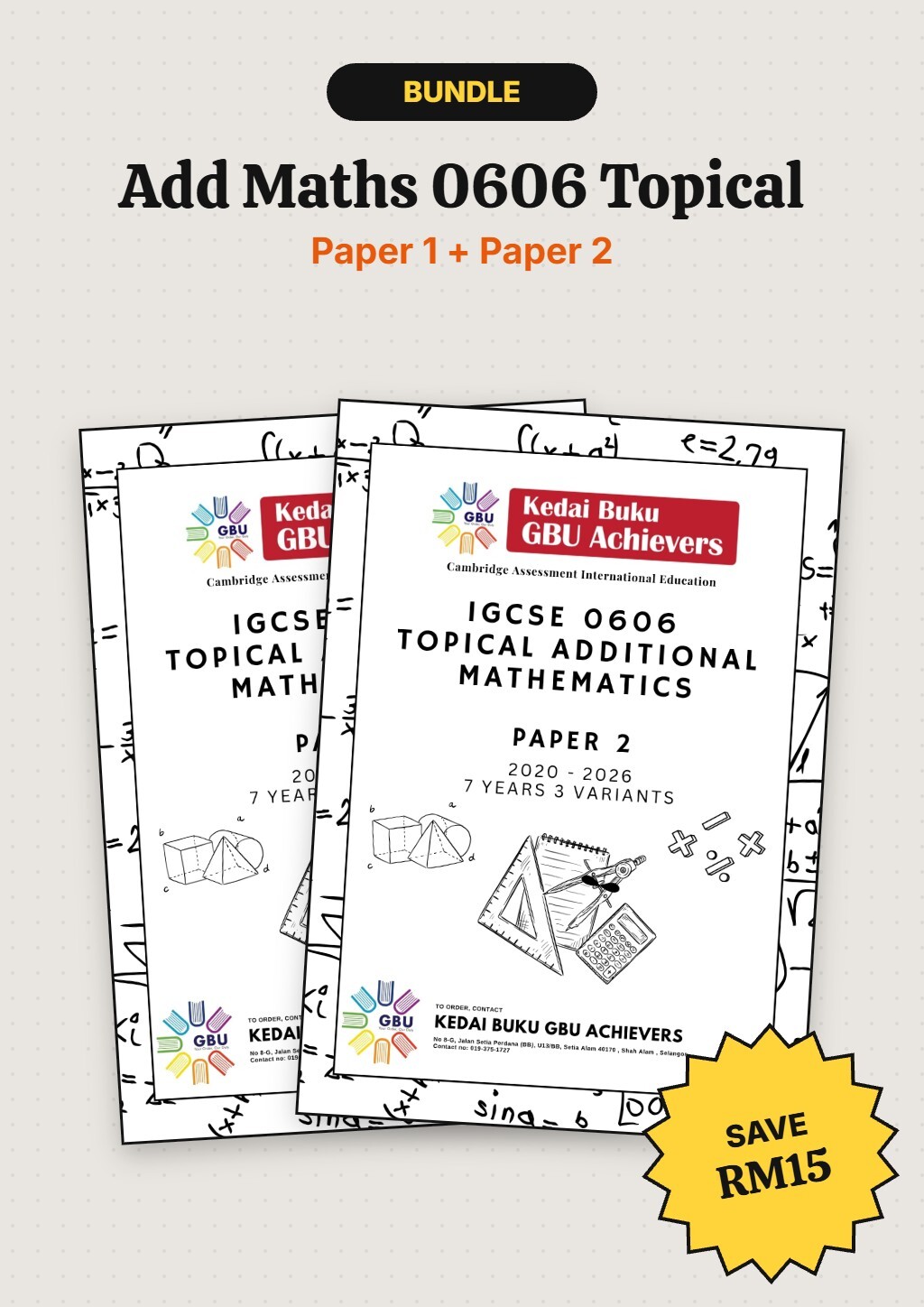 igcse-additional-mathematics-0606-topical-bundle