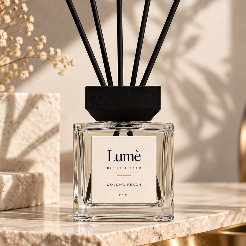 Meet our reed diffusers