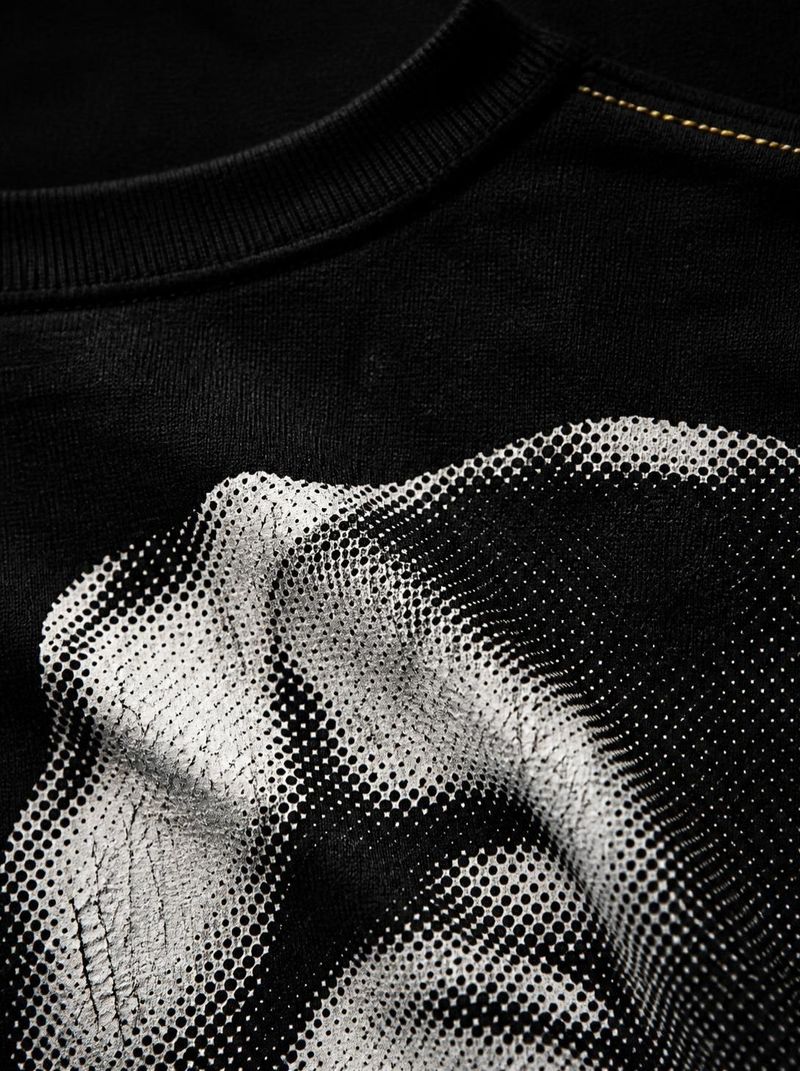 How to Care for a Cracked Halftone Print