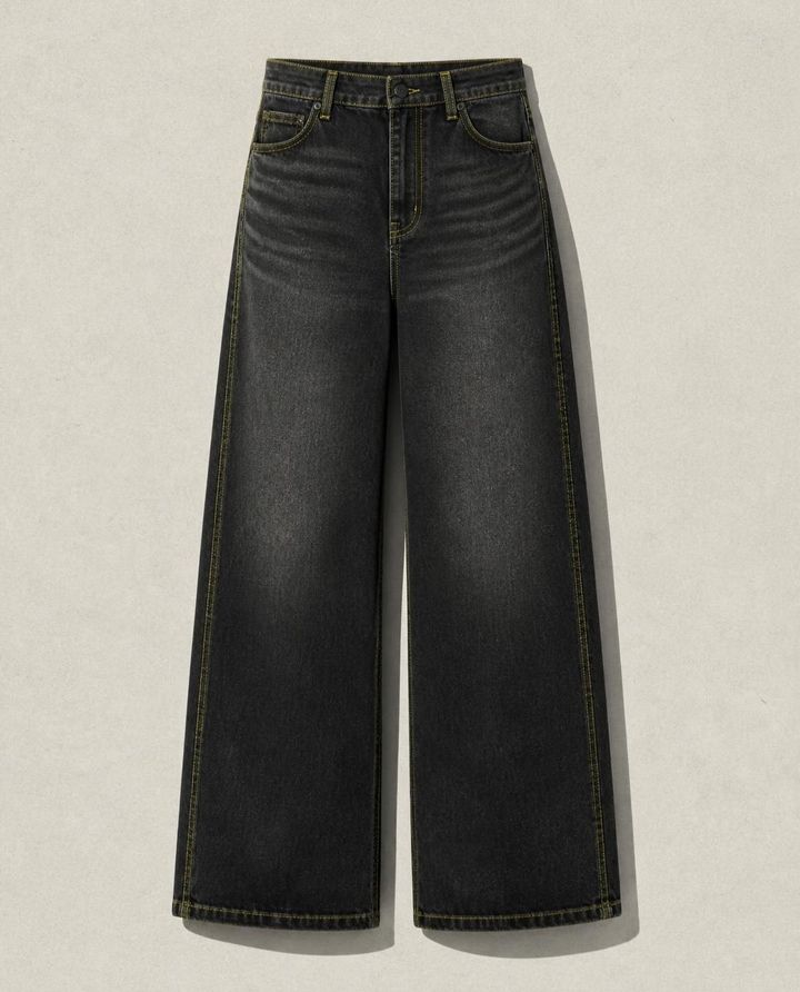 After Hours Wide-Leg Jeans