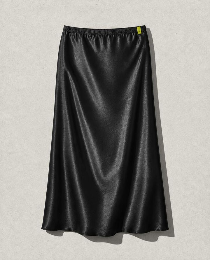 Afterglow Satin Slip Skirt