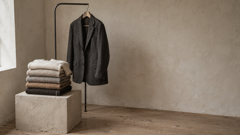 How to Build a Capsule Wardrobe in Twelve Pieces
