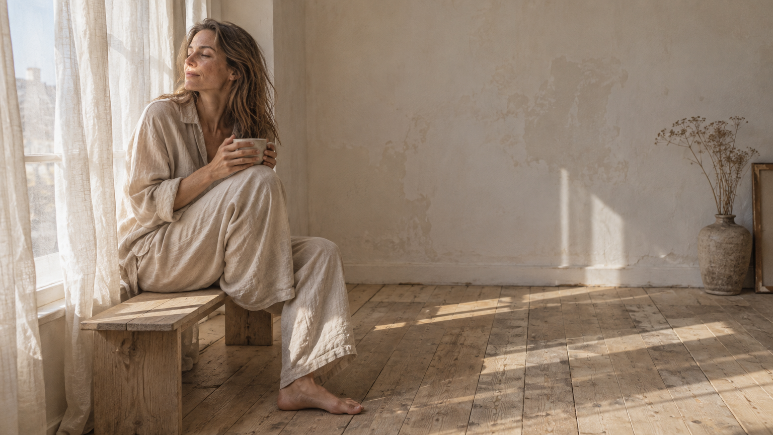 Linen Explained: Why It Gets Better With Every Wash