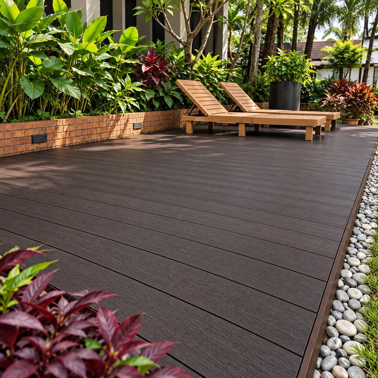 CORE WPC Deck | Core WPC Outdoor Deck