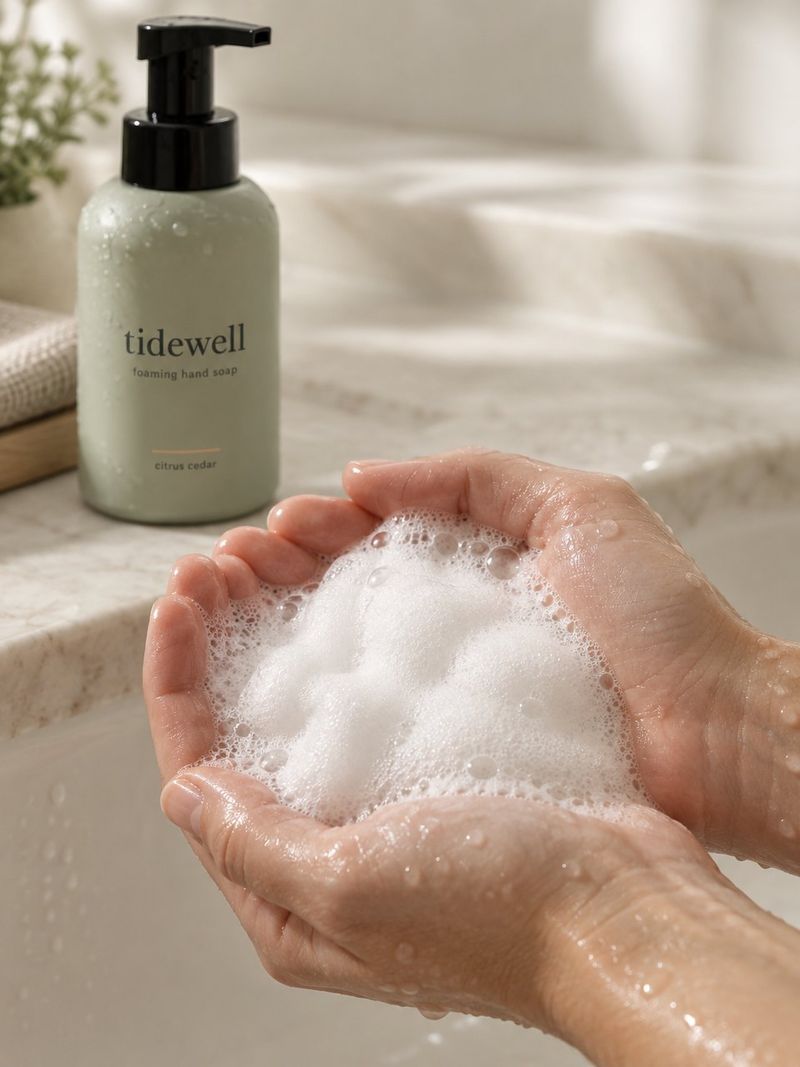 Why foam uses less soap