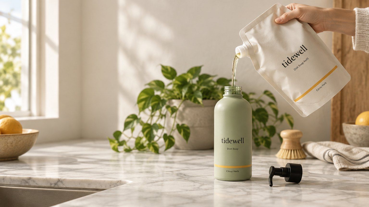 How a refill routine works