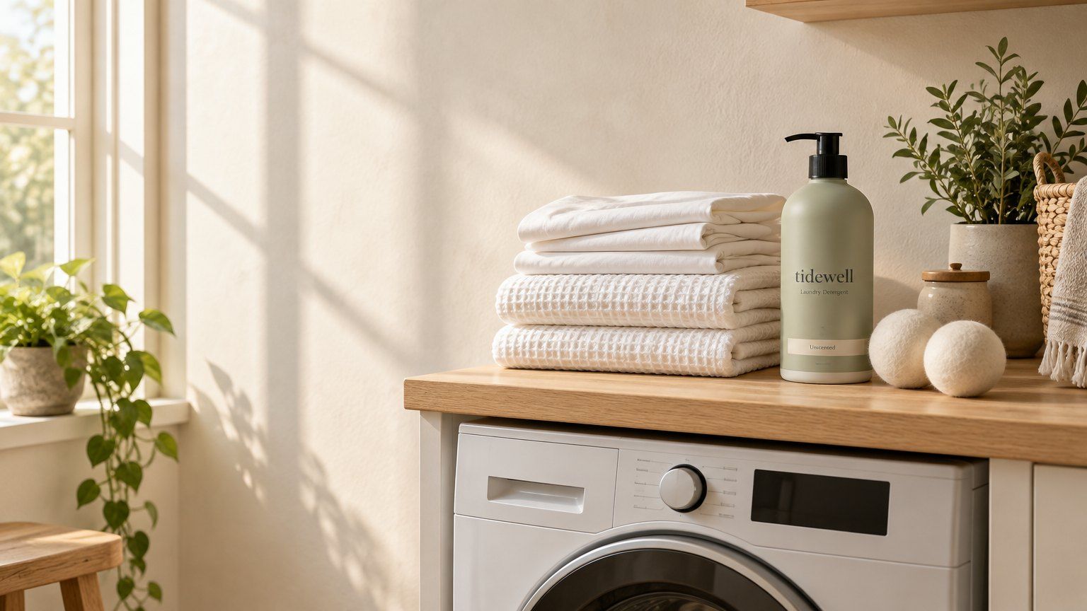 A gentler laundry day