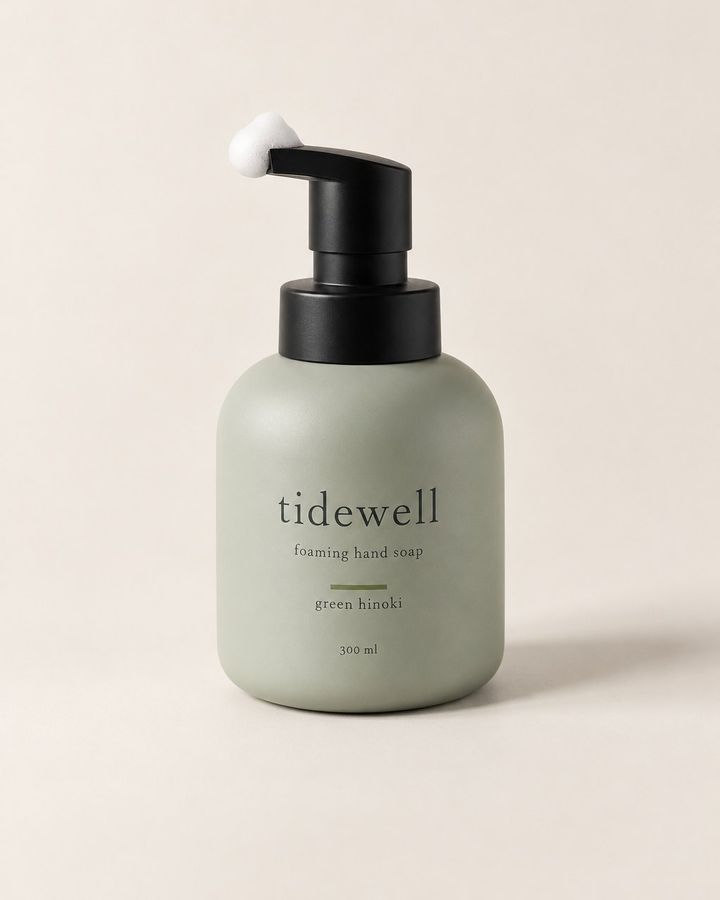Foaming Hand Soap — Green Hinoki