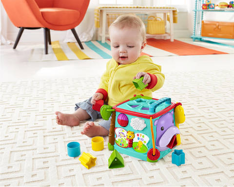 fisher price activity cube