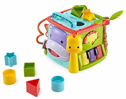fisher price play cube