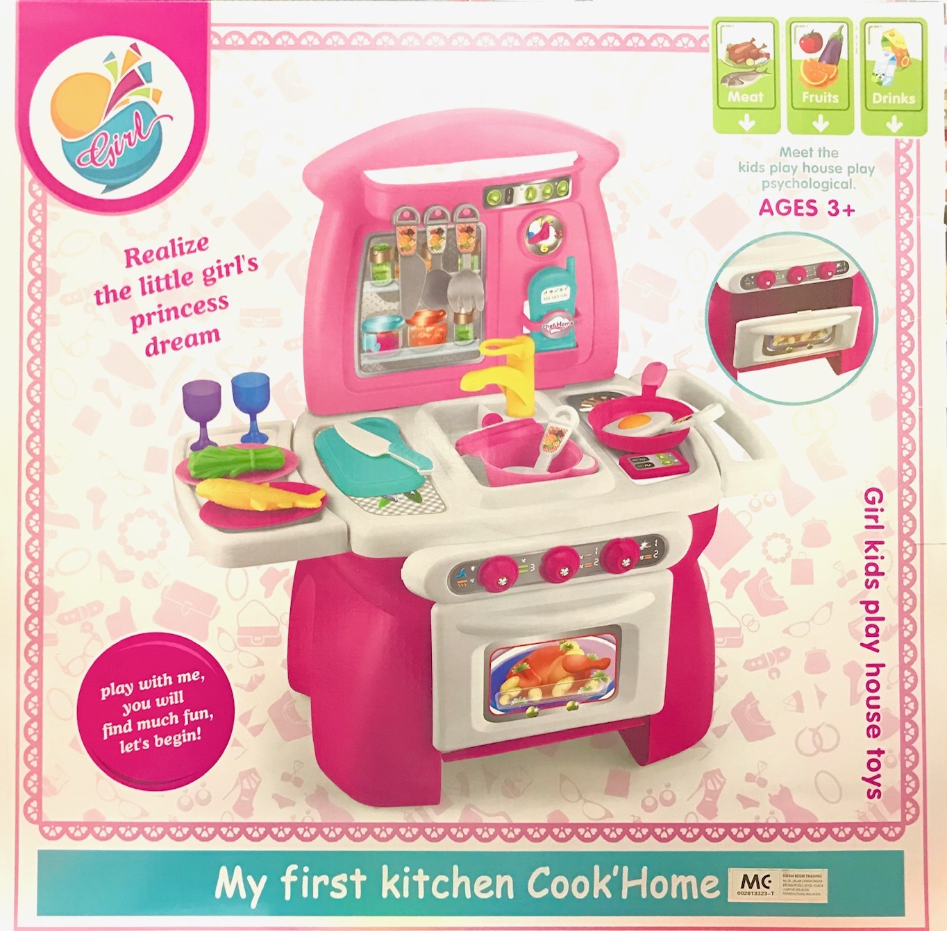 learning resources kitchen set