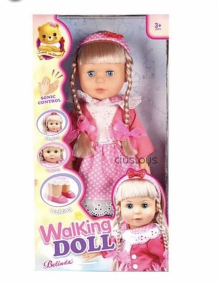 walking doll belinda