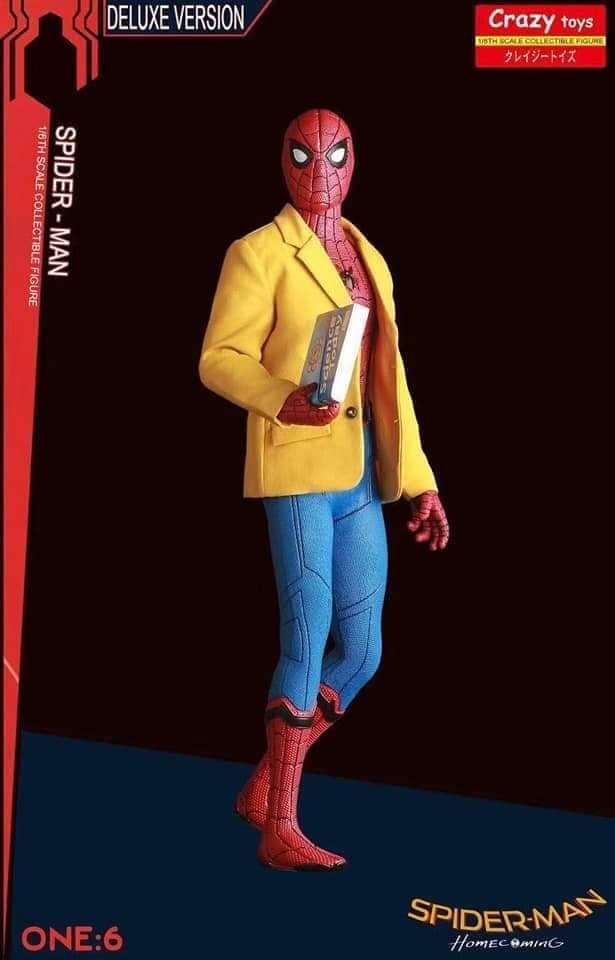 tom holland barbie doll