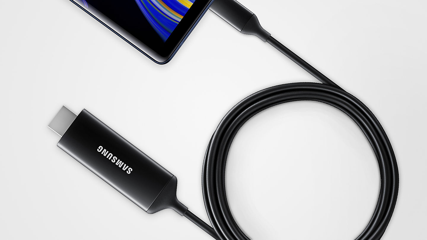 One cable brings a PC-like experience to you