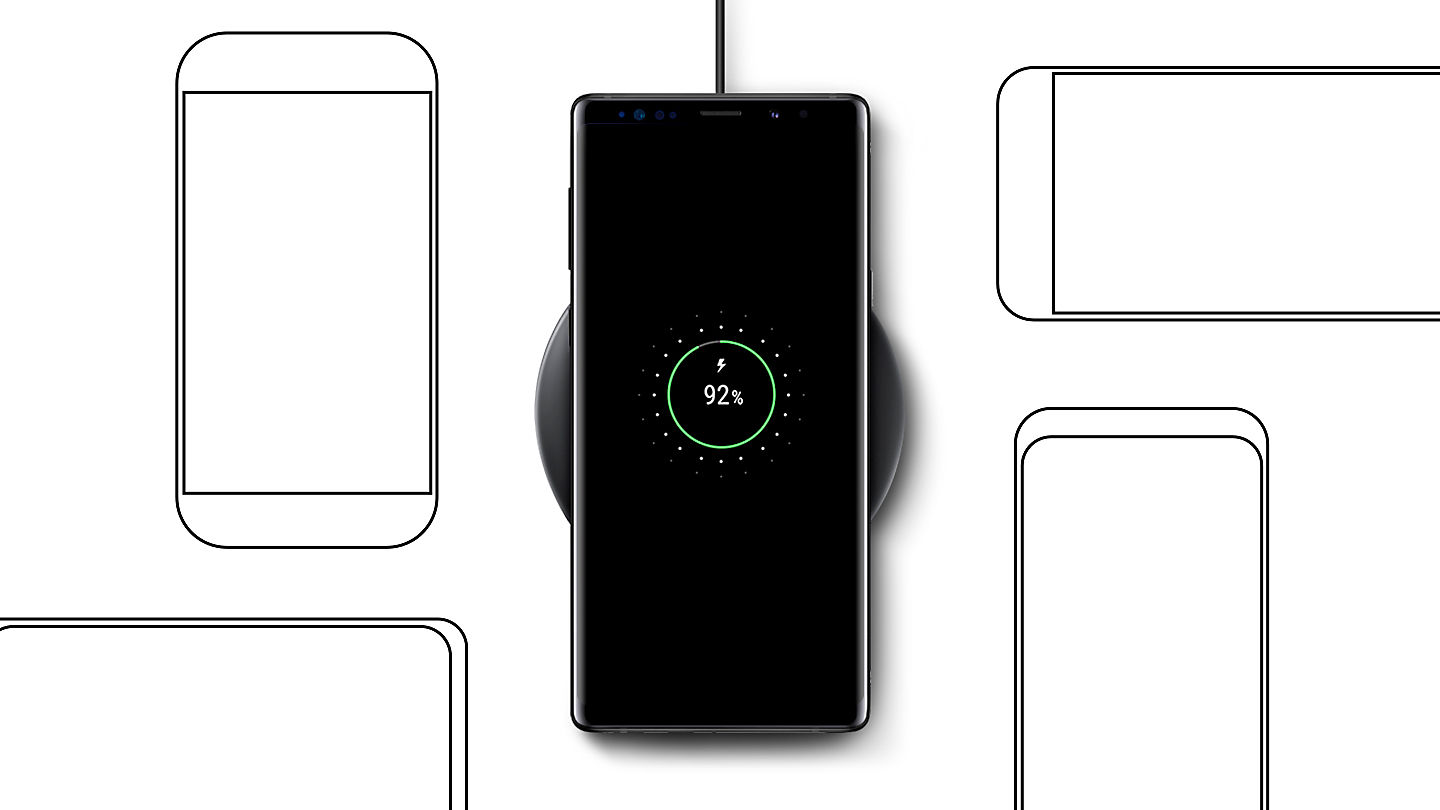 Works with Qi-certified devices