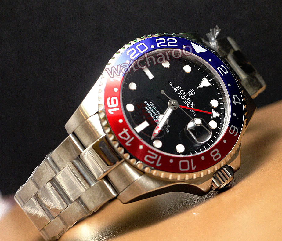 RLX0095 Rolex GMT Master Pepsi , Swiss Case \u2013 The Trusted