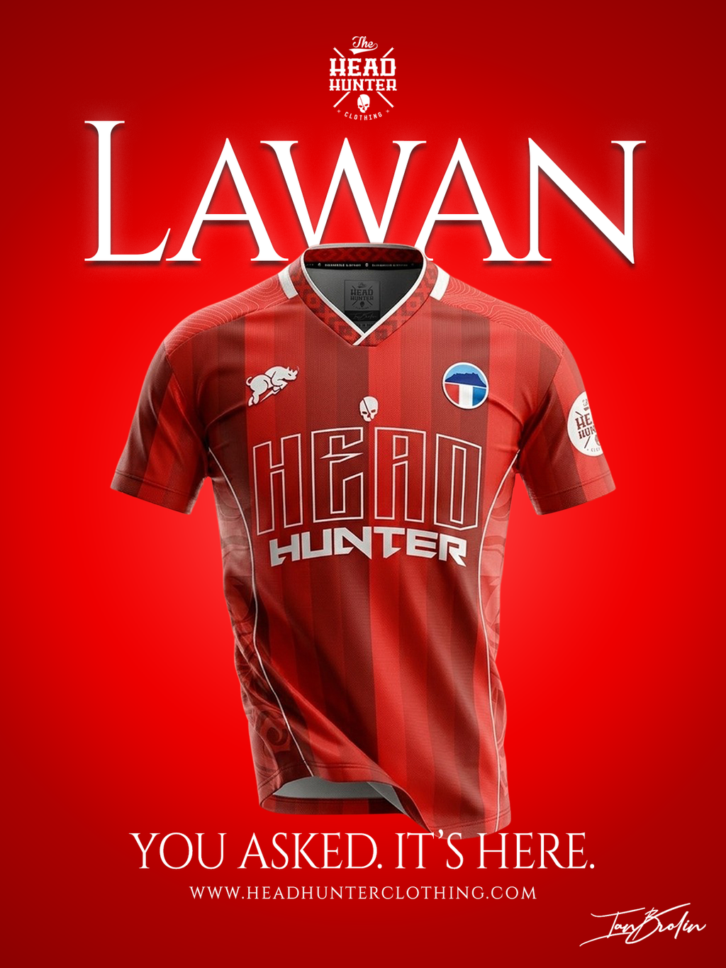 Sabah V3_Jersey Poster