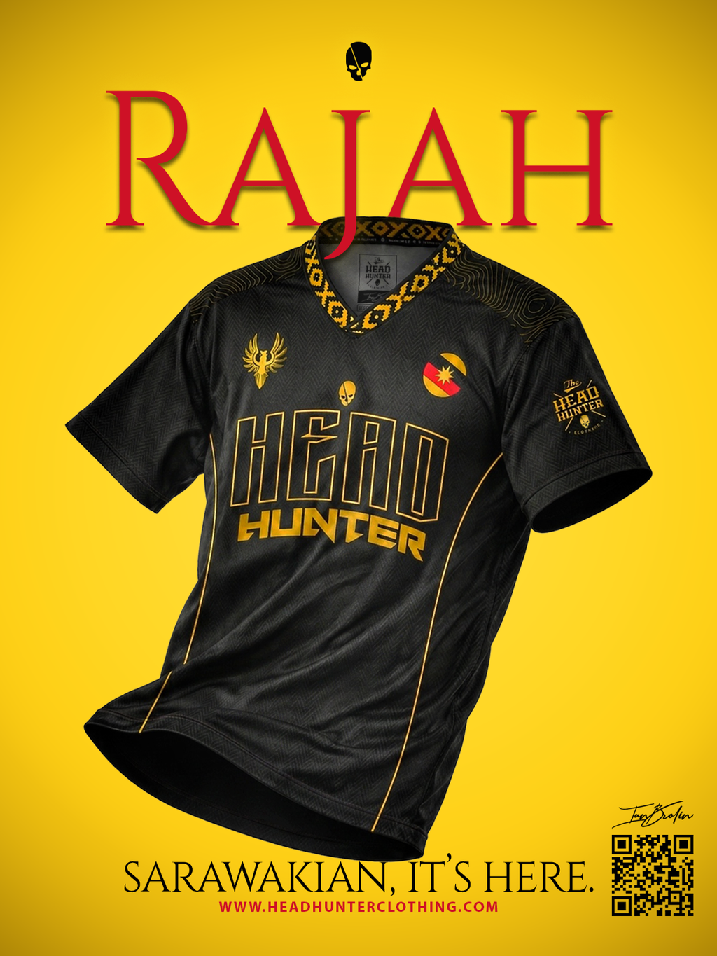 Mock Up SWK Rajah - Yellow