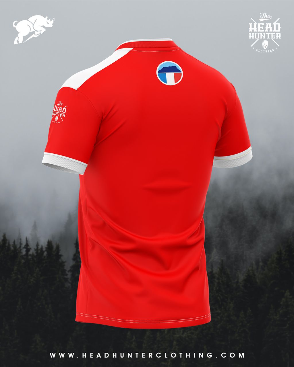 Back Sabah Jersey