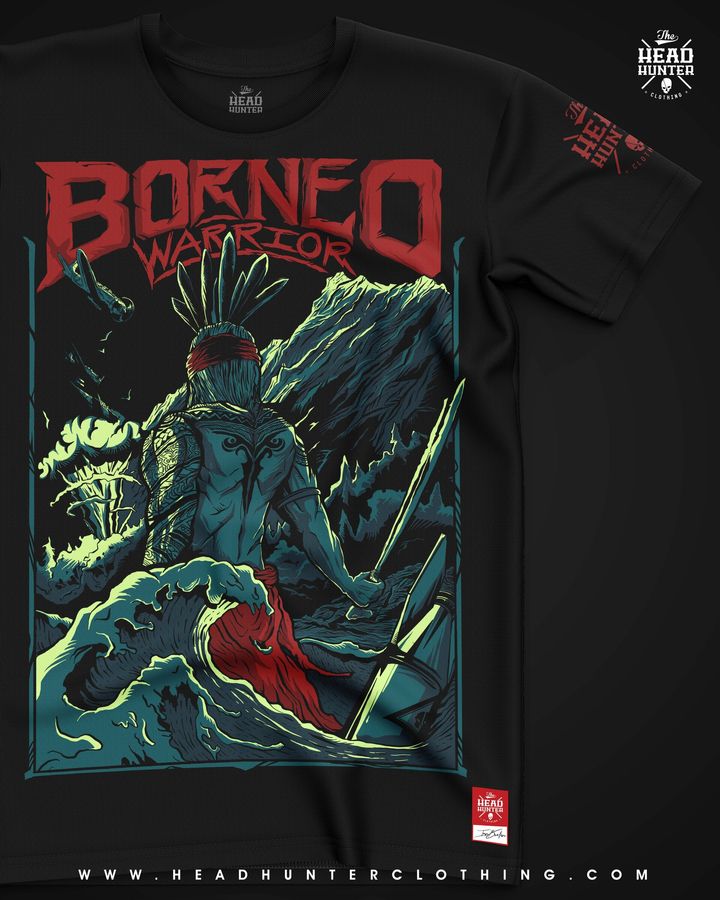 Borneo Warrior Mock - 01