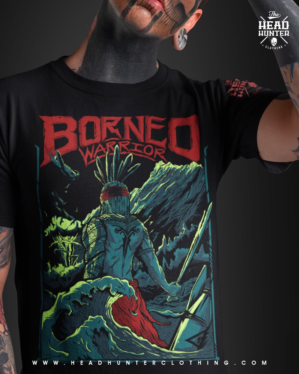 Borneo Warrior Mock - 03