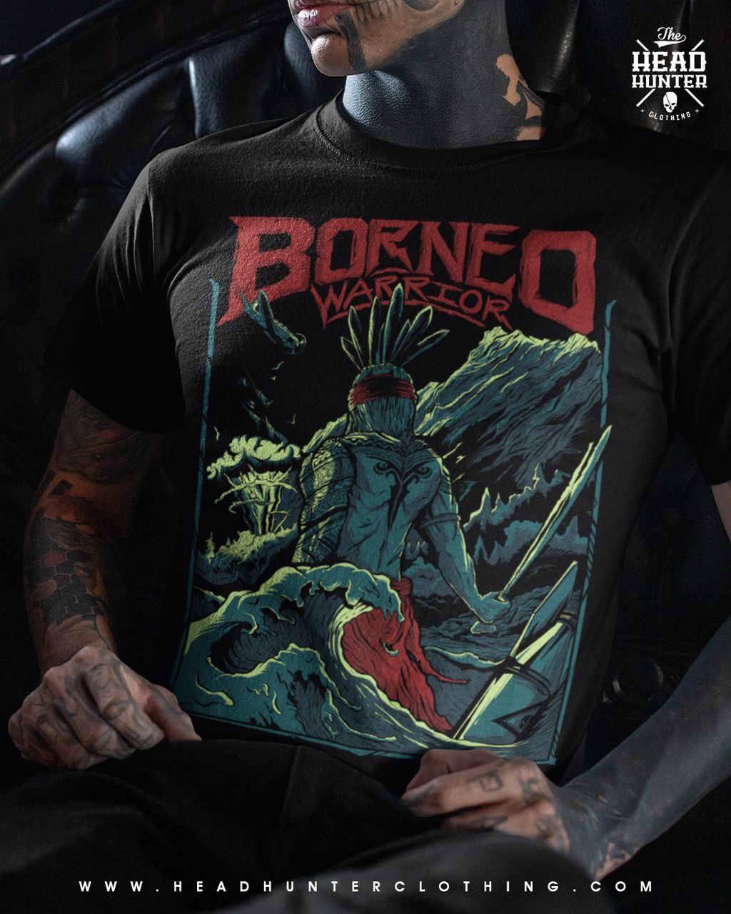 Borneo Warrior Mock - 04
