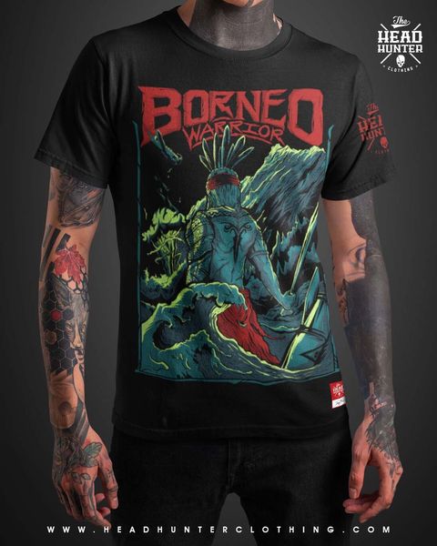 Borneo Warrior Mock - 02