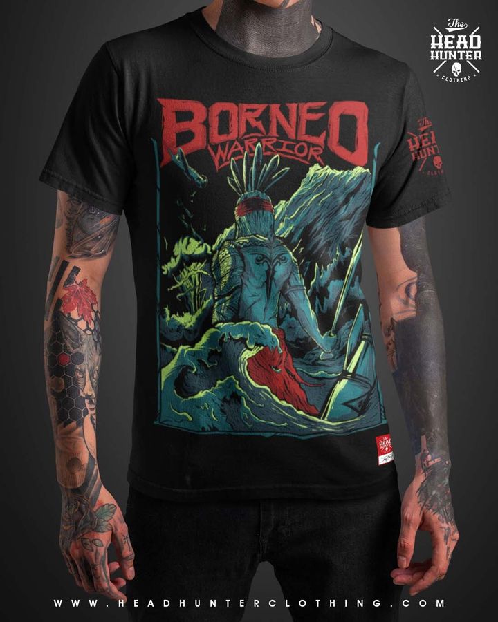 Borneo Warrior Mock - 02