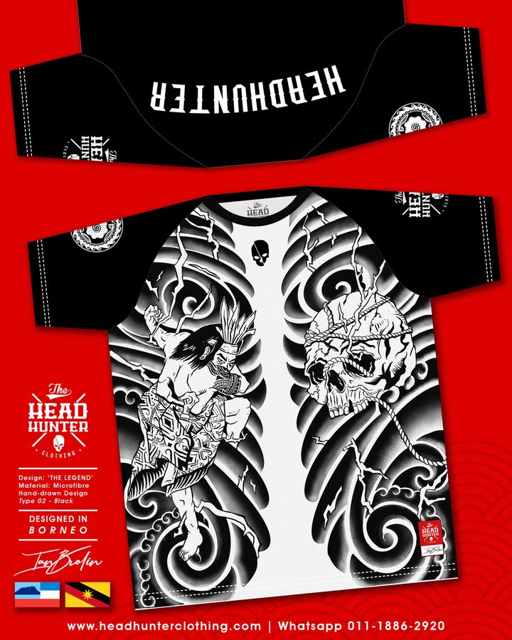 The Legend - 02 (Black & White)