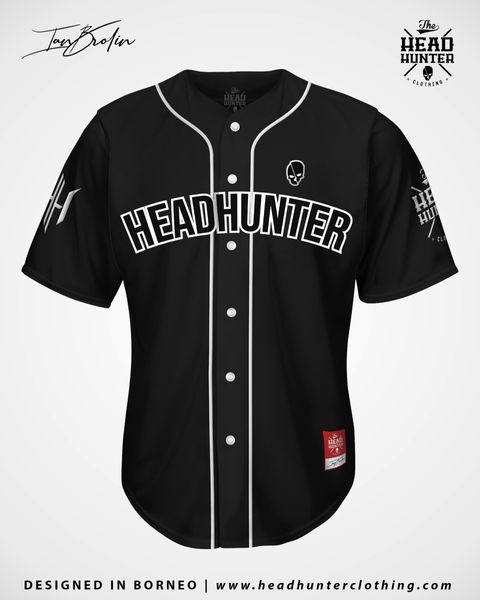Baseball - Black (Front)
